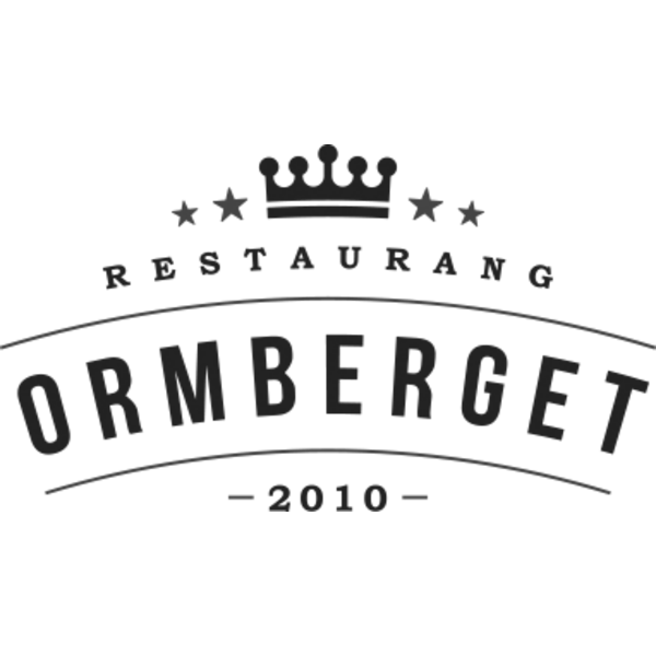 Logotyp, Restaurang Ormberget